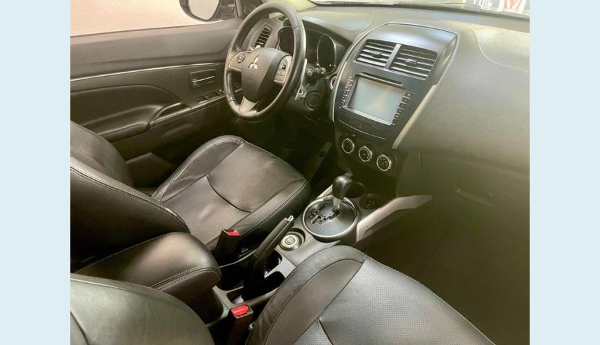 MITSUBISHI ASX 2.0 16V 4X4 160CV AUT - CINZA - 2016 Foto 3 (Grande)