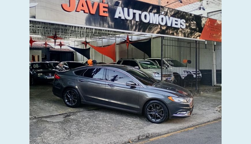 FORD FUSION SEL 2.0 ECOBO. 16V 248CV AUT. - CINZA - 2018 Foto 3 (Grande)