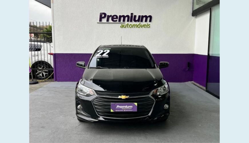 CHEVROLET ONIX - PRETO - 2022 Foto 3 (Grande)