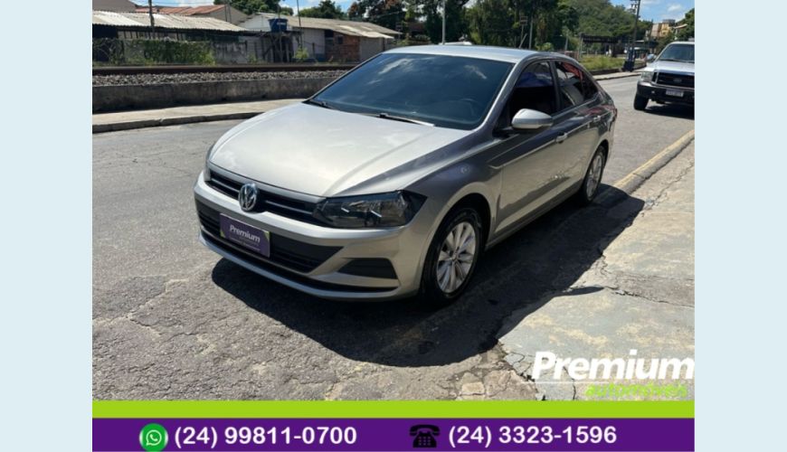 VOLKSWAGEN VIRTUS - PRATA - 2021 Foto 3 (Grande)