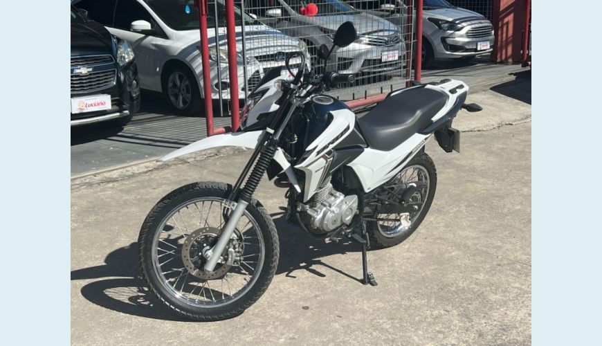 HONDA NXR 160 BROS ESDD - BRANCO - 2023 Foto 3 (Grande)