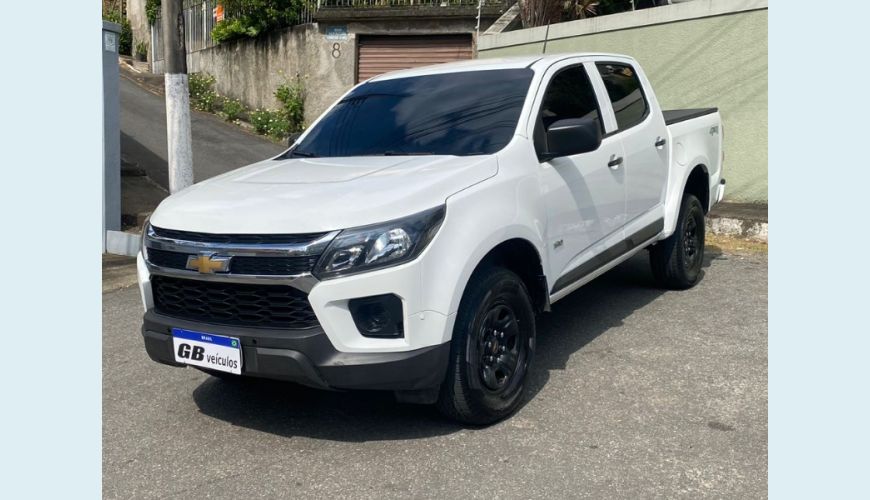 CHEVROLET S-10 PICK-UP LS 2.8 TDI 4X4 CD DIES. MEC. - BRANCO - 2021 Foto 3 (Grande)