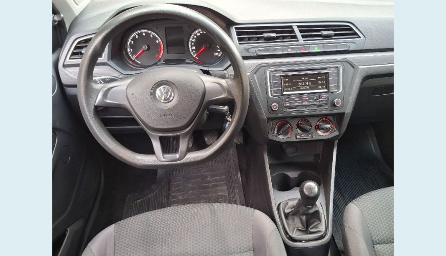 VOLKSWAGEN VOYAGE 1.0 FLEX 12V 4P - BRANCO - 2023 Foto 3 (Grande)