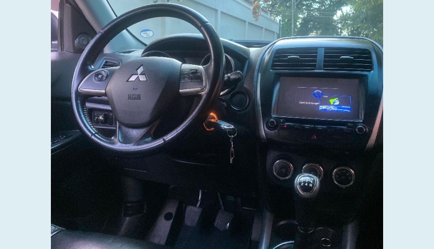 MITSUBISHI ASX 2.0 16V 160CV MEC. - CINZA - 2014 Foto 3 (Grande)