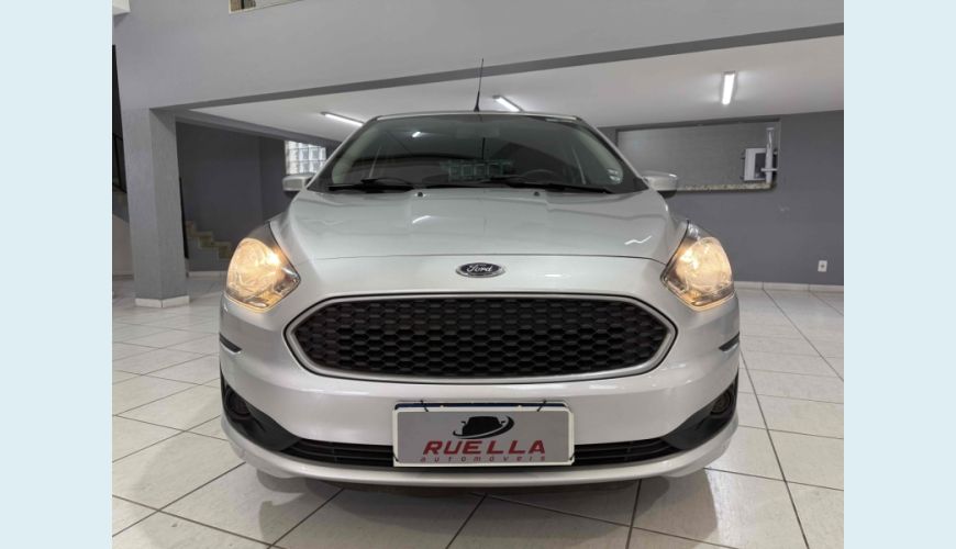 FORD KA - PRATA - 2021 Foto 3 (Grande)