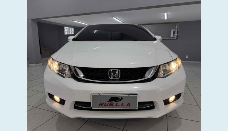 HONDA CIVIC - BRANCO - 2016 Foto 3 (Grande)