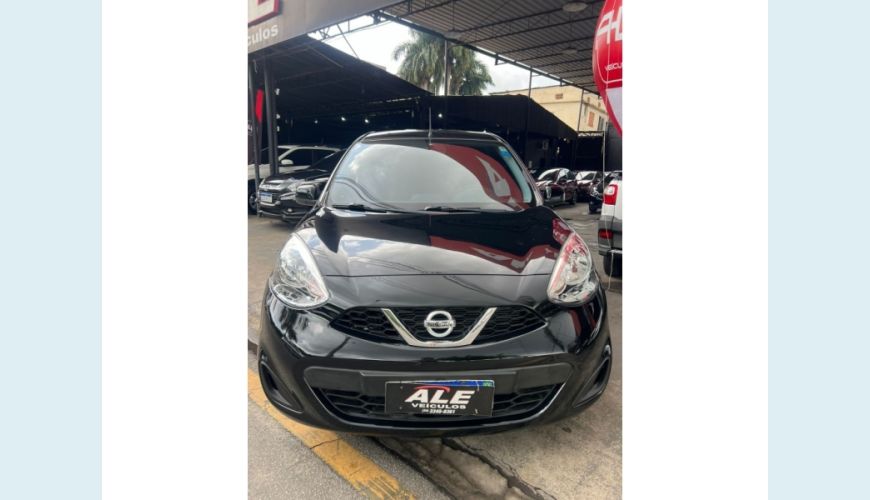 NISSAN MARCH - PRETO - 2020 Foto 3 (Grande)
