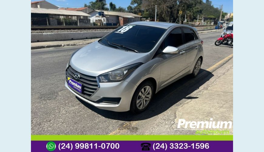 HYUNDAI HB 20 - PRATA - 2018 Foto 3 (Grande)