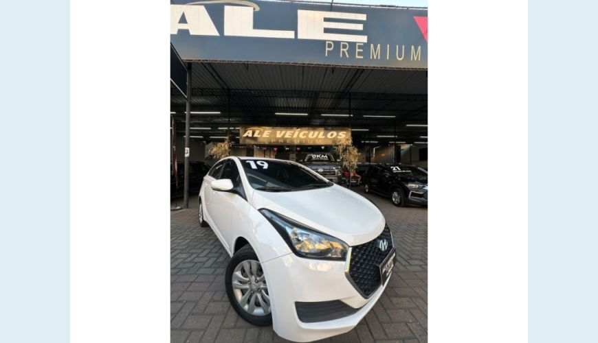 HYUNDAI HB 20S - BRANCO - 2019 Foto 3 (Grande)