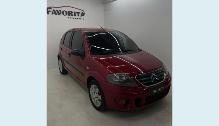 CITROËN C3 GLX 14 FLEX - VERMELHO - 2012 Foto 3 (Grande)