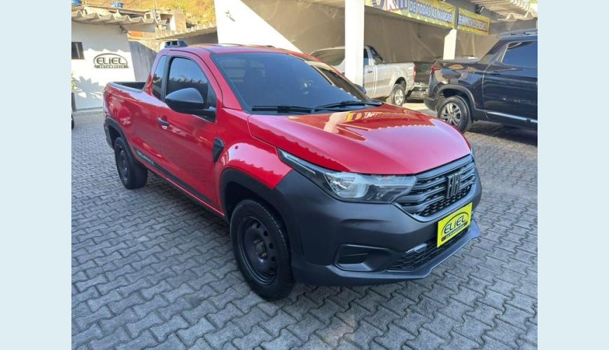 FIAT STRADA ENDURANCE CS - VERMELHO - 2021 Foto 3 (Grande)