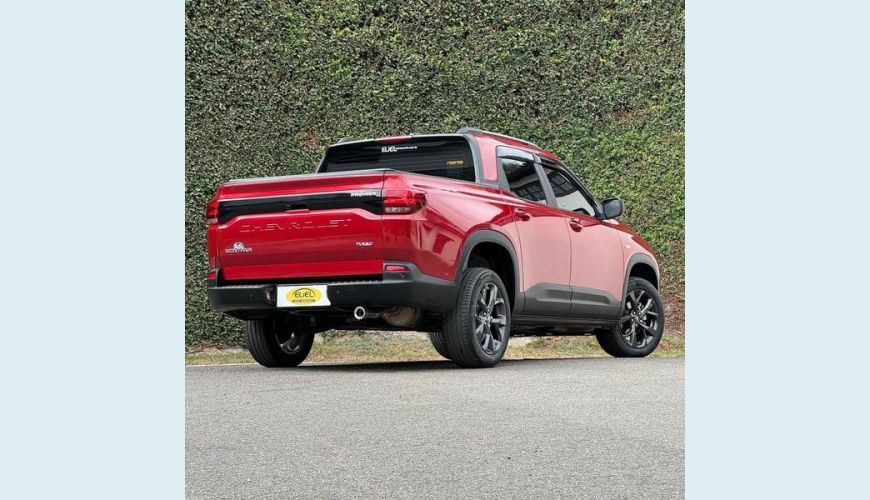 CHEVROLET MONTANA T A PR - VERMELHO - 2023 Foto 3 (Grande)