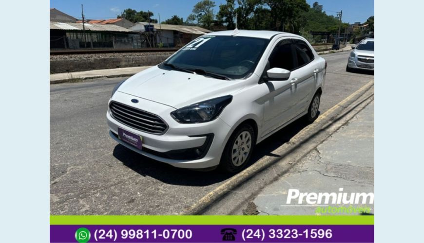 FORD KA - BRANCO - 2021 Foto 3 (Grande)