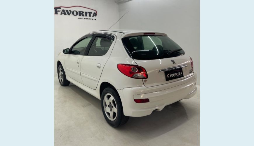 PEUGEOT 207 HB ACTIVE - BRANCO - 2014 Foto 3 (Grande)