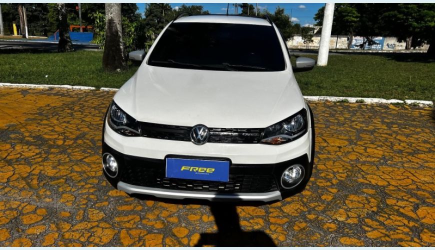 VOLKSWAGEN SAVEIRO CROSS CE - BRANCO - 2015 Foto 3 (Grande)