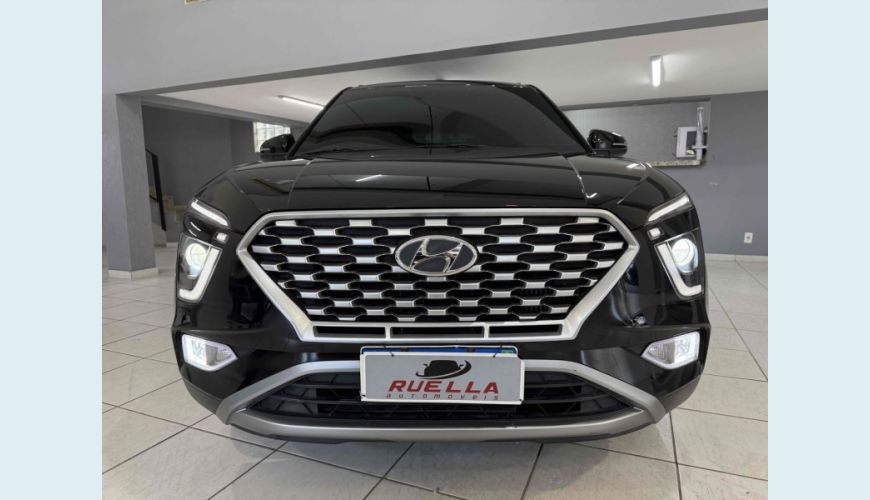 HYUNDAI CRETA - PRETO - 2024 Foto 3 (Grande)