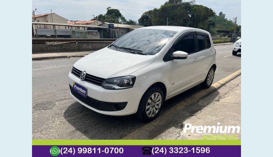 VOLKSWAGEN FOX - BRANCO - 2014 Foto 3 (Grande)