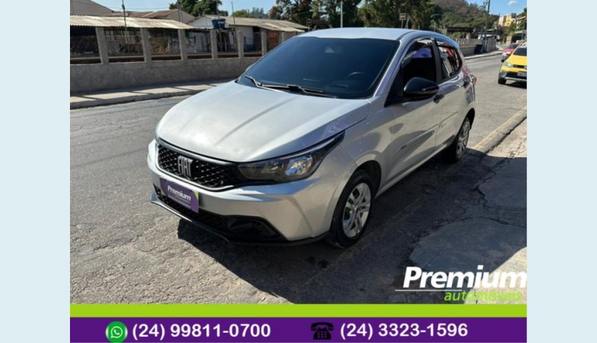 FIAT ARGO - PRATA - 2023 Foto 3 (Grande)