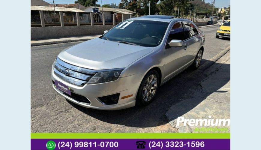 FORD FUSION - PRATA - 2011 Foto 3 (Grande)