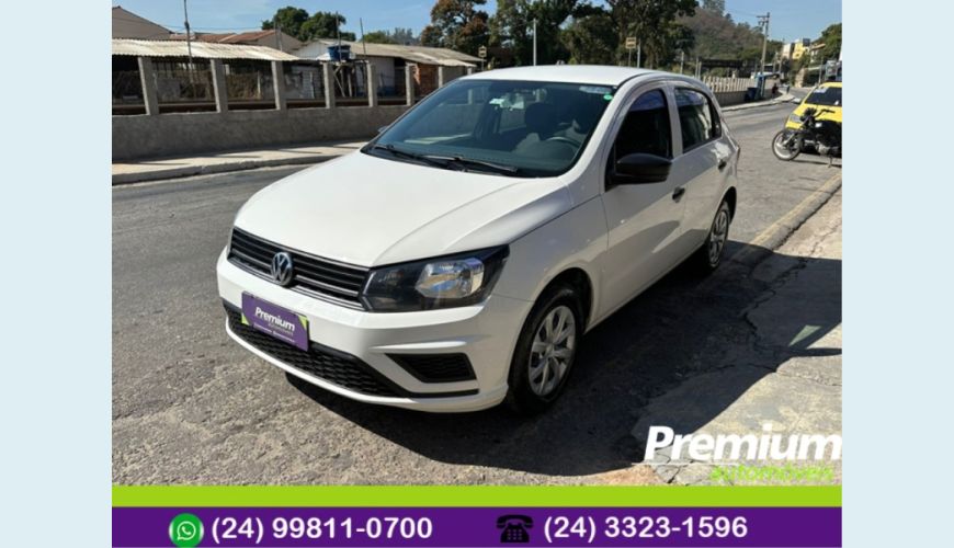 VOLKSWAGEN GOL - BRANCO - 2023 Foto 3 (Grande)