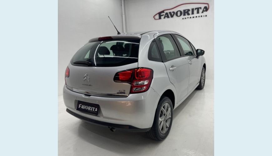 CITROËN C3 90M TENDANCE - PRATA - 2014 Foto 3 (Grande)