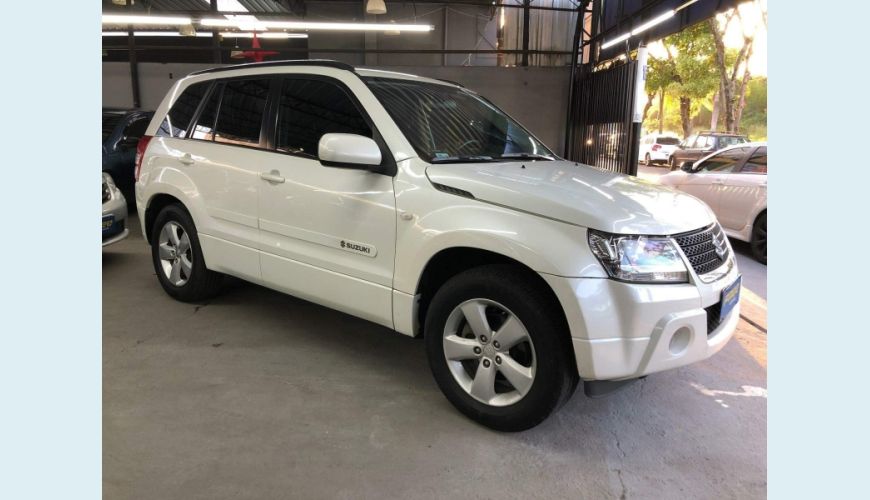 SUZUKI GRAND VITARA FLEX - BRANCO - 2012 Foto 3 (Grande)