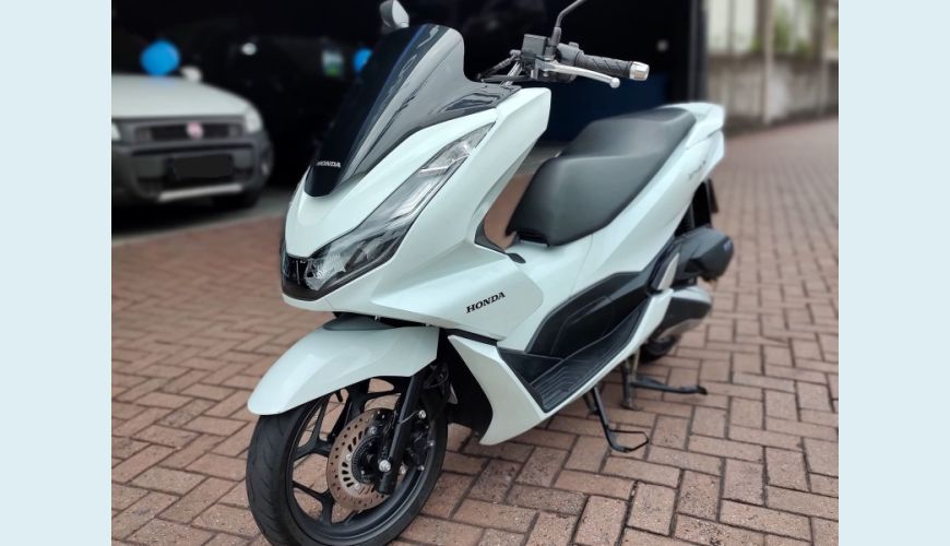 HONDA PCX 160 - BRANCO - 2023 Foto 3 (Grande)