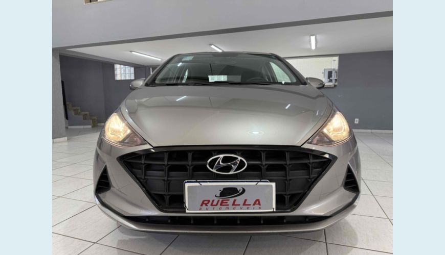 HYUNDAI HB 20 - PRATA - 2021 Foto 3 (Grande)