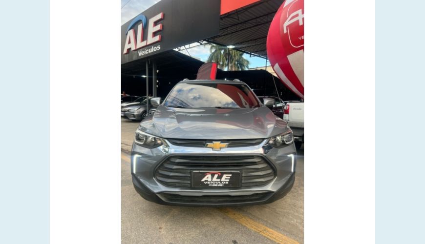 CHEVROLET TRACKER - CINZA - 2021 Foto 3 (Grande)