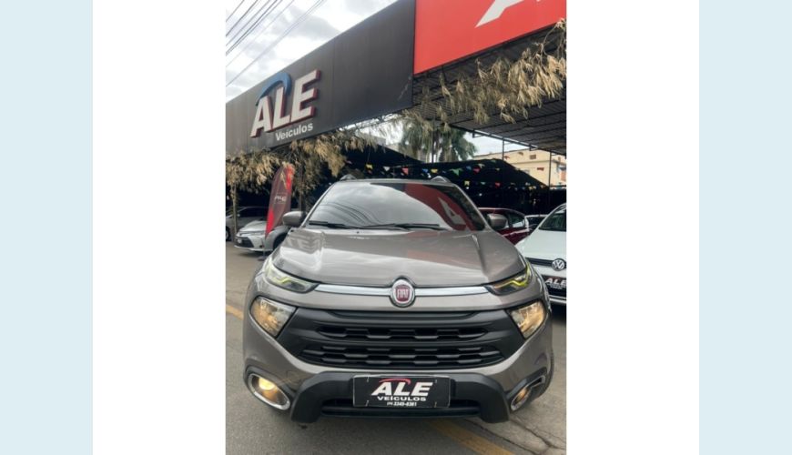 FIAT TORO - CINZA - 2021 Foto 3 (Grande)