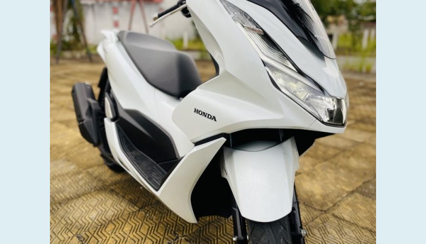 HONDA PCX 160 - BRANCO - 2023 Foto 3 (Grande)