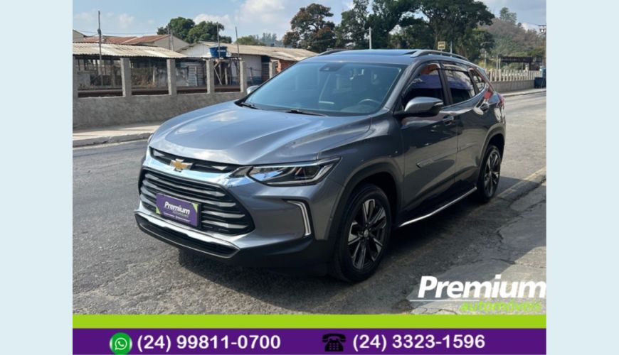 CHEVROLET TRACKER - CINZA - 2022 Foto 3 (Grande)