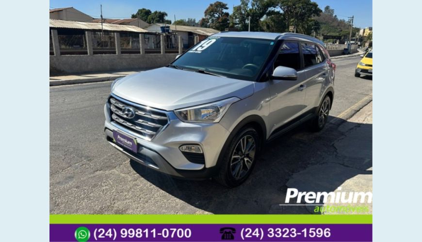HYUNDAI CRETA - PRATA - 2019 Foto 3 (Grande)