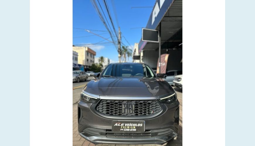 FIAT FASTBACK - CINZA - 2023 Foto 3 (Grande)