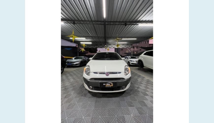 FIAT PUNTO - BRANCO - 2014 Foto 3 (Grande)