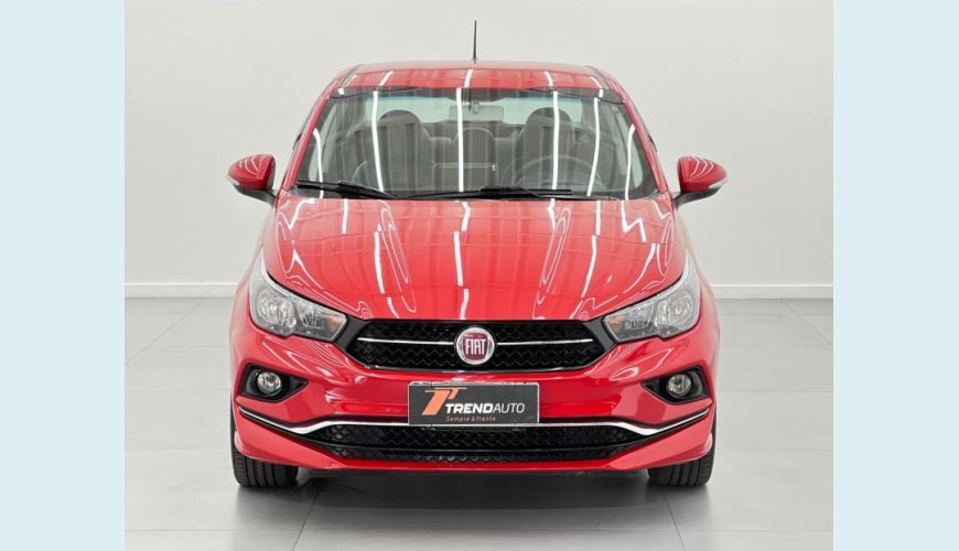 FIAT CRONOS PREC AT - VERMELHO - 2019 Foto 3 (Grande)