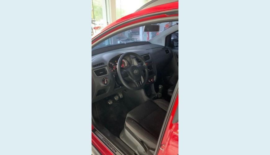 VOLKSWAGEN CROSSFOX G II - VERMELHO - 2014 Foto 3 (Grande)