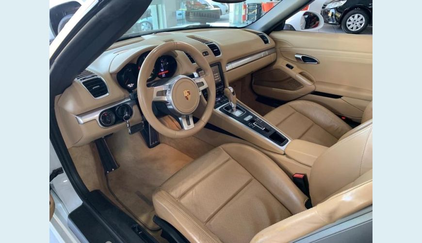 PORSCHE BOXSTER 2.7 265CV CONVERSIVEL - BRANCO - 2013 Foto 3 (Grande)