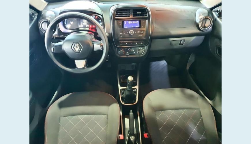 RENAULT KWID ZEN 2 - PRETO - 2023 Foto 3 (Grande)