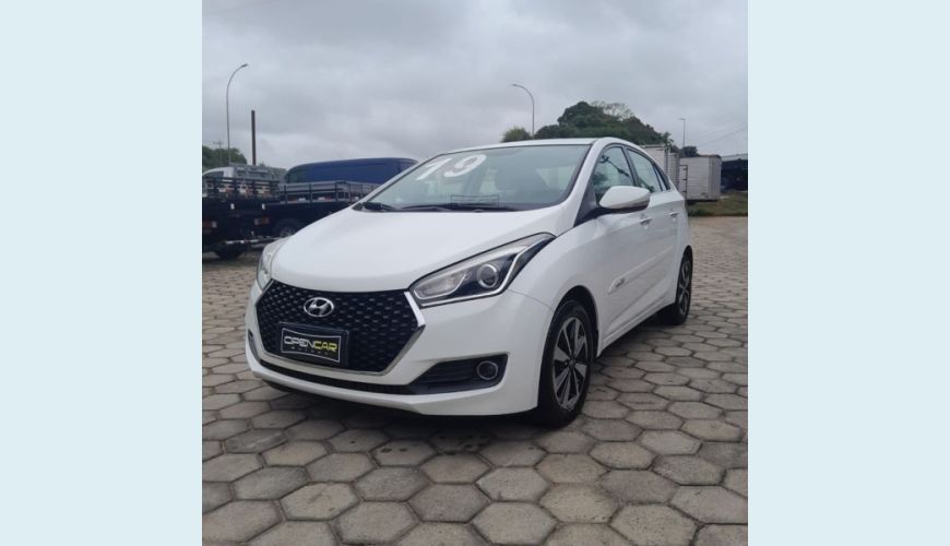 HYUNDAI HB 20S 1.6 PREMIUM 16V FLEX 4P AUT. - BRANCO - 2019 Foto 3 (Grande)