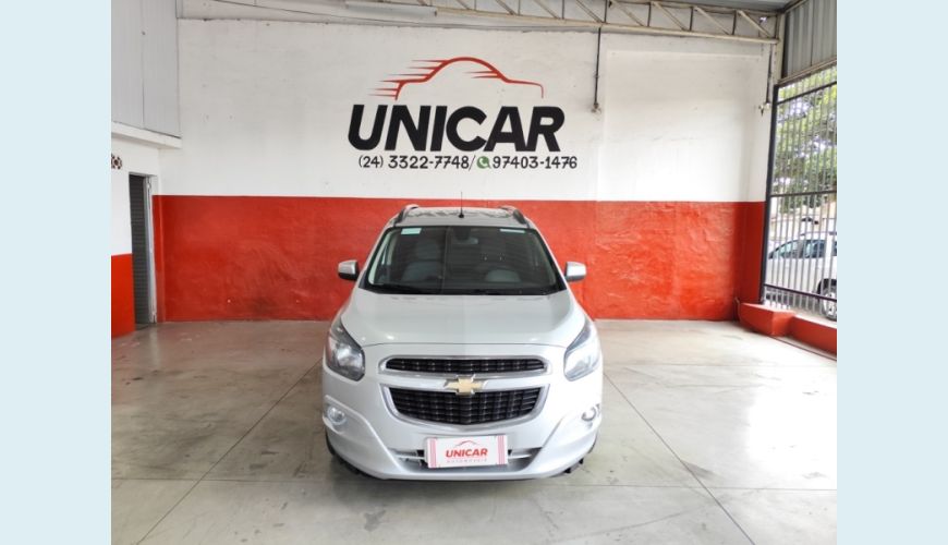 CHEVROLET SPIN - PRATA - 2018 Foto 3 (Grande)