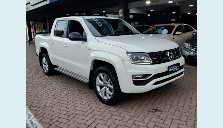 VOLKSWAGEN AMAROK - BRANCO - 2021 Foto 3 (Grande)