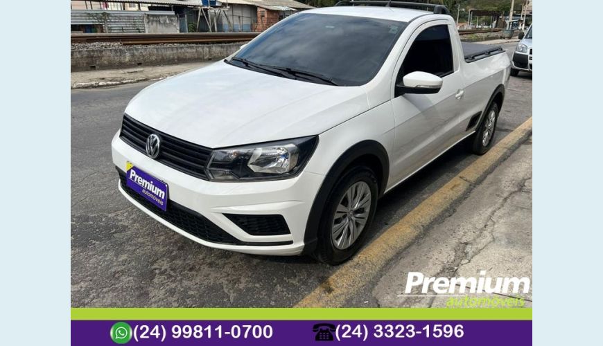 VOLKSWAGEN SAVEIRO - BRANCO - 2020 Foto 3 (Grande)