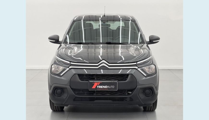 CITROËN C3 LIVE PK 1.0 - CINZA - 2024 Foto 3 (Grande)