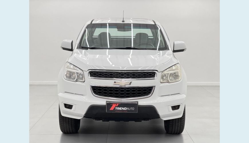 CHEVROLET S-10 CD LT 2.5 4X2 FLEXPOWER - BRANCO - 2013 Foto 3 (Grande)