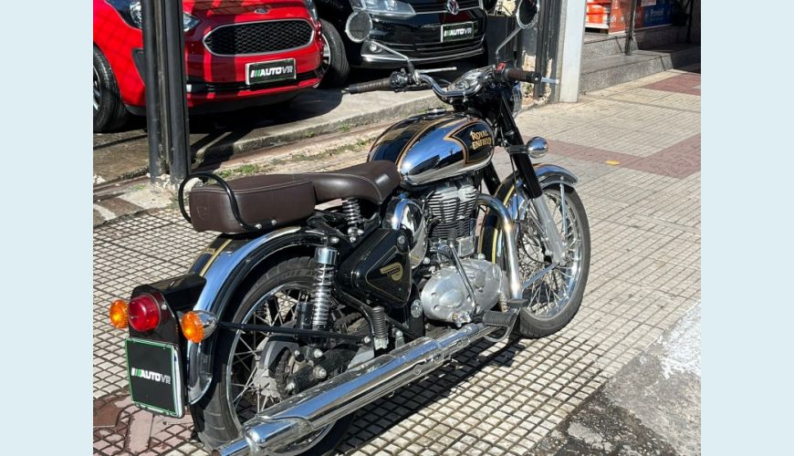 ROYAL ENFIELD BULLET 500 - PRATA - 2020 Foto 3 (Grande)