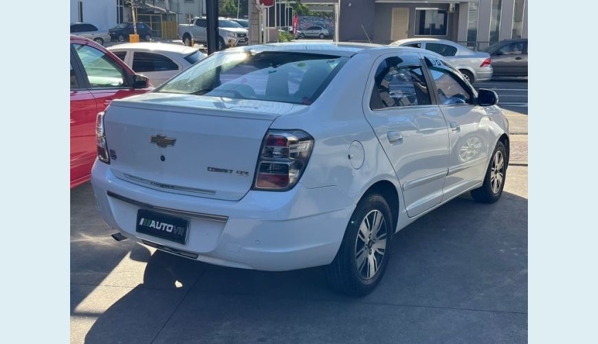 CHEVROLET COBALT LTZ 1.8 8V ECONO.FLEX 4P AUT. - BRANCO - 2014 Foto 3 (Grande)