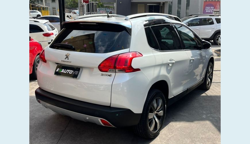 PEUGEOT 2008 GRIFFE 1.6 FLEX 16V 5P AUT. - BRANCO - 2017 Foto 3 (Grande)