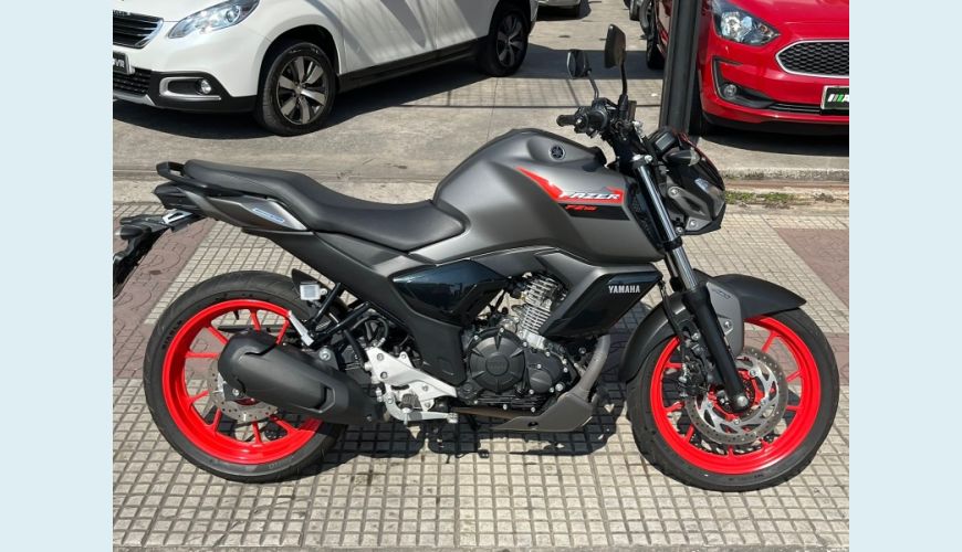 YAMAHA FZ15 150 FAZER FLEX - LARANJA - 2025 Foto 3 (Grande)