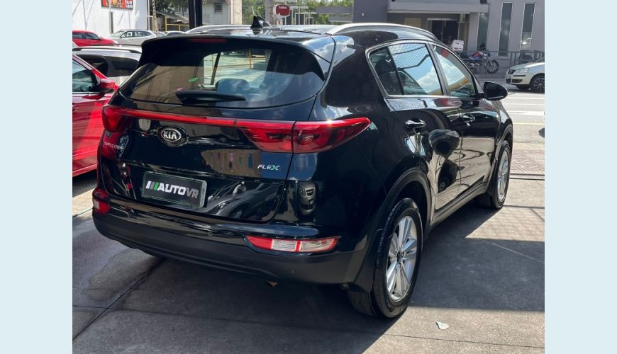 KIA SPORTAGE LX 2.0 16V/ 2.0 16V FLEX AUT. - PRETO - 2017 Foto 3 (Grande)